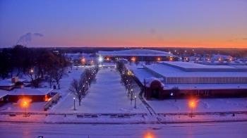 Weather camera view of Iowa State Fair Grounds.