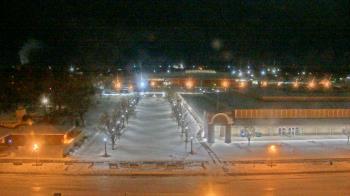 Weather camera view of Iowa State Fair Grounds.