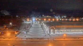 Weather camera view of Iowa State Fair Grounds.