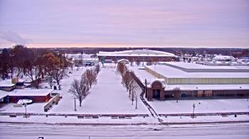 Weather camera view of Iowa State Fair Grounds.