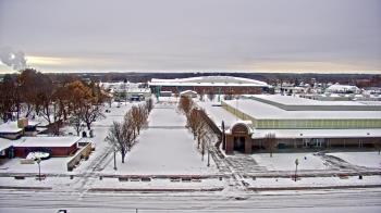 Weather camera view of Iowa State Fair Grounds.