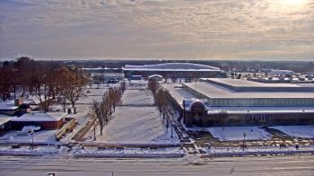 Weather camera view of Iowa State Fair Grounds.
