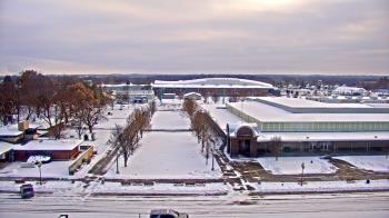 Weather camera view of Iowa State Fair Grounds.