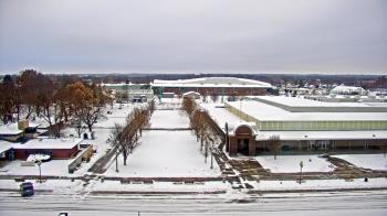 Weather camera view of Iowa State Fair Grounds.
