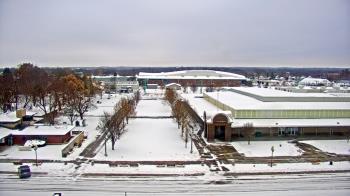 Weather camera view of Iowa State Fair Grounds.