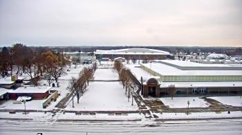 Weather camera view of Iowa State Fair Grounds.