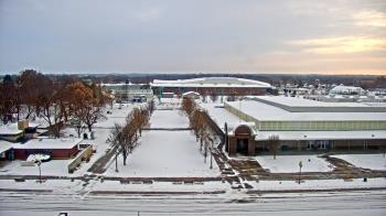 Weather camera view of Iowa State Fair Grounds.