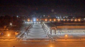 Weather camera view of Iowa State Fair Grounds.