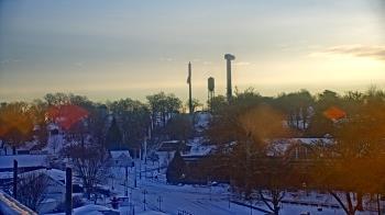 Weather camera view of Iowa State Fair Grounds.