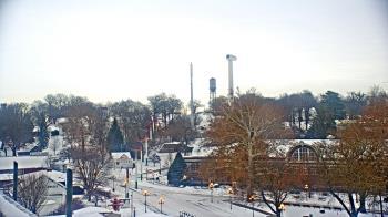 Weather camera view of Iowa State Fair Grounds.