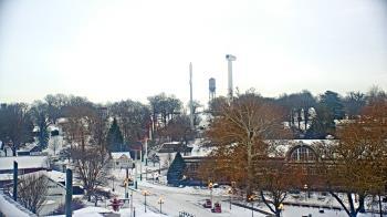 Weather camera view of Iowa State Fair Grounds.