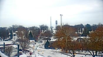 Weather camera view of Iowa State Fair Grounds.