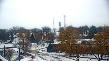 Weather camera view of Iowa State Fair Grounds.