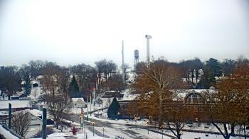 Weather camera view of Iowa State Fair Grounds.