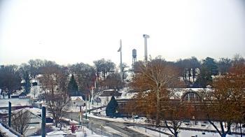 Weather camera view of Iowa State Fair Grounds.