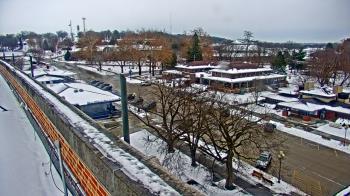 Weather camera view of Iowa State Fair Grounds.
