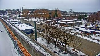 Weather camera view of Iowa State Fair Grounds.