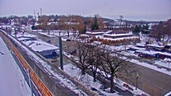 Weather camera view of Iowa State Fair Grounds.