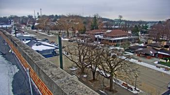 Weather camera view of Iowa State Fair Grounds.