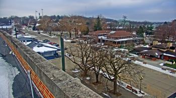 Weather camera view of Iowa State Fair Grounds.
