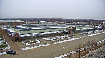 Weather camera view of Iowa State Fair Grounds.