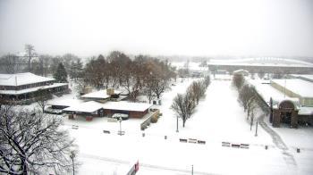Weather camera view of Iowa State Fair Grounds.