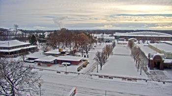 Weather camera view of Iowa State Fair Grounds.