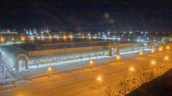 Weather camera view of Iowa State Fair Grounds.