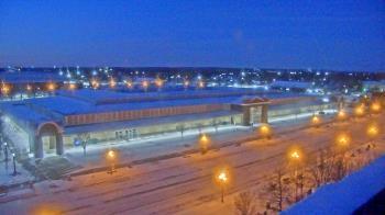 Weather camera view of Iowa State Fair Grounds.