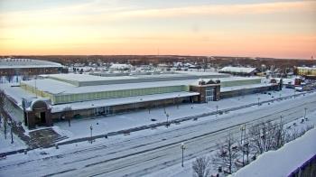 Weather camera view of Iowa State Fair Grounds.
