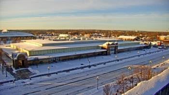 Weather camera view of Iowa State Fair Grounds.
