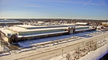 Weather camera view of Iowa State Fair Grounds.