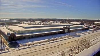 Weather camera view of Iowa State Fair Grounds.