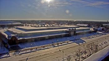 Weather camera view of Iowa State Fair Grounds.