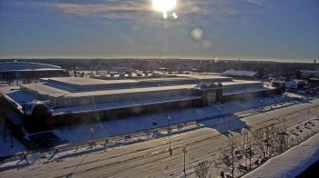 Weather camera view of Iowa State Fair Grounds.