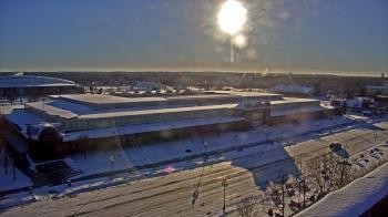 Weather camera view of Iowa State Fair Grounds.