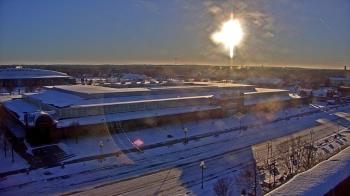 Weather camera view of Iowa State Fair Grounds.