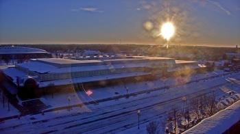 Weather camera view of Iowa State Fair Grounds.