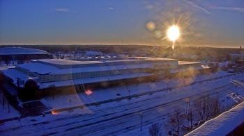 Weather camera view of Iowa State Fair Grounds.