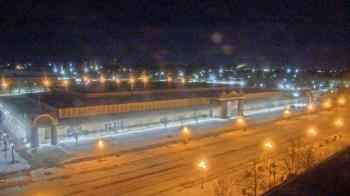 Weather camera view of Iowa State Fair Grounds.