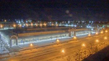 Weather camera view of Iowa State Fair Grounds.