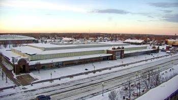 Weather camera view of Iowa State Fair Grounds.