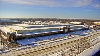 Weather camera view of Iowa State Fair Grounds.