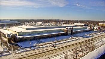 Weather camera view of Iowa State Fair Grounds.