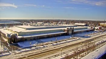 Weather camera view of Iowa State Fair Grounds.