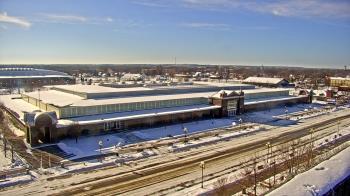 Weather camera view of Iowa State Fair Grounds.