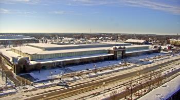 Weather camera view of Iowa State Fair Grounds.