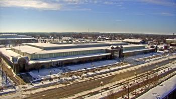 Weather camera view of Iowa State Fair Grounds.