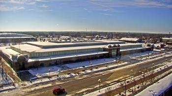 Weather camera view of Iowa State Fair Grounds.