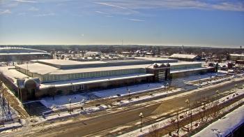 Weather camera view of Iowa State Fair Grounds.